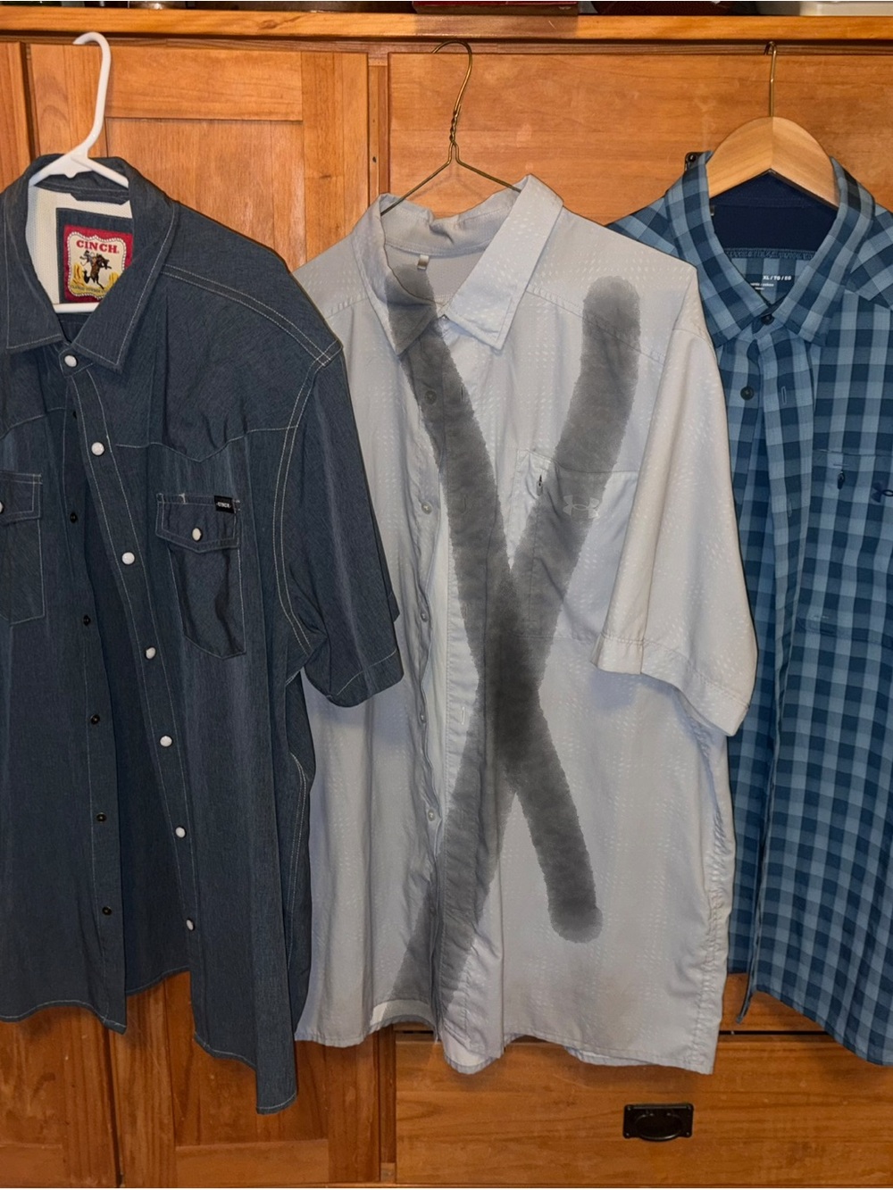 Mens XL button down shirt bundle.